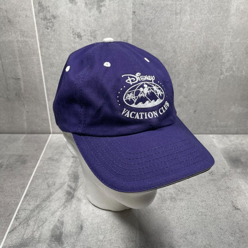 Disney Vacation Club World Land Member Relaxed Casual Fit Golf Hat Cap